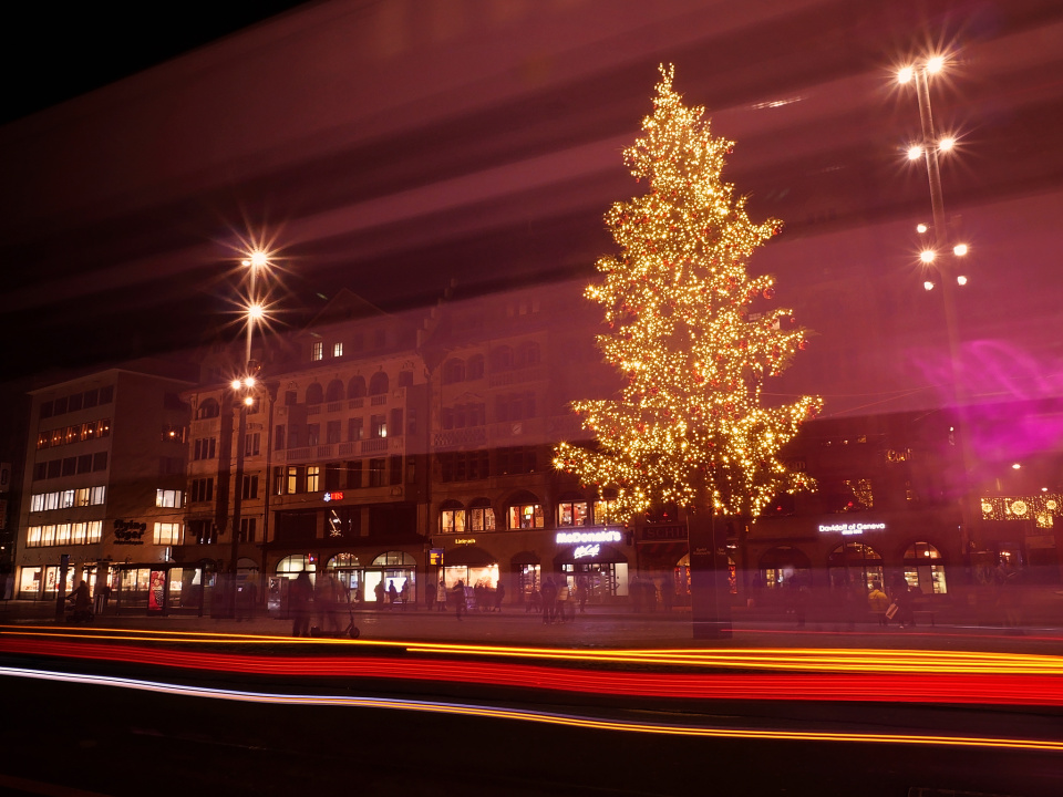 Xmas in town