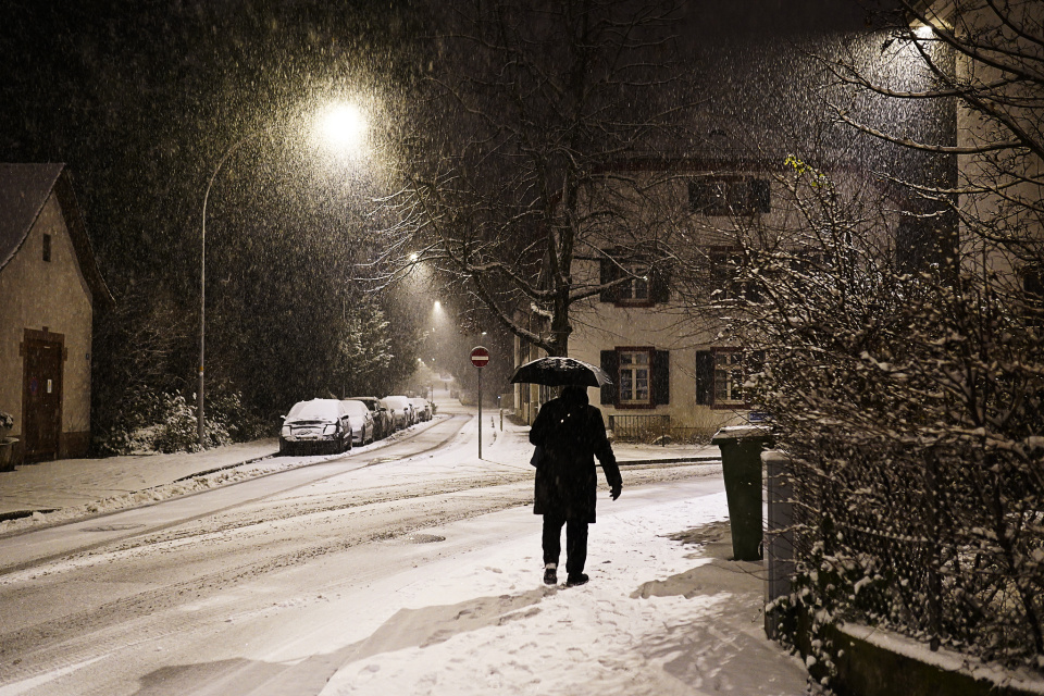 More snow