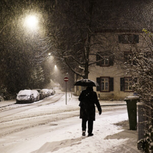 More snow