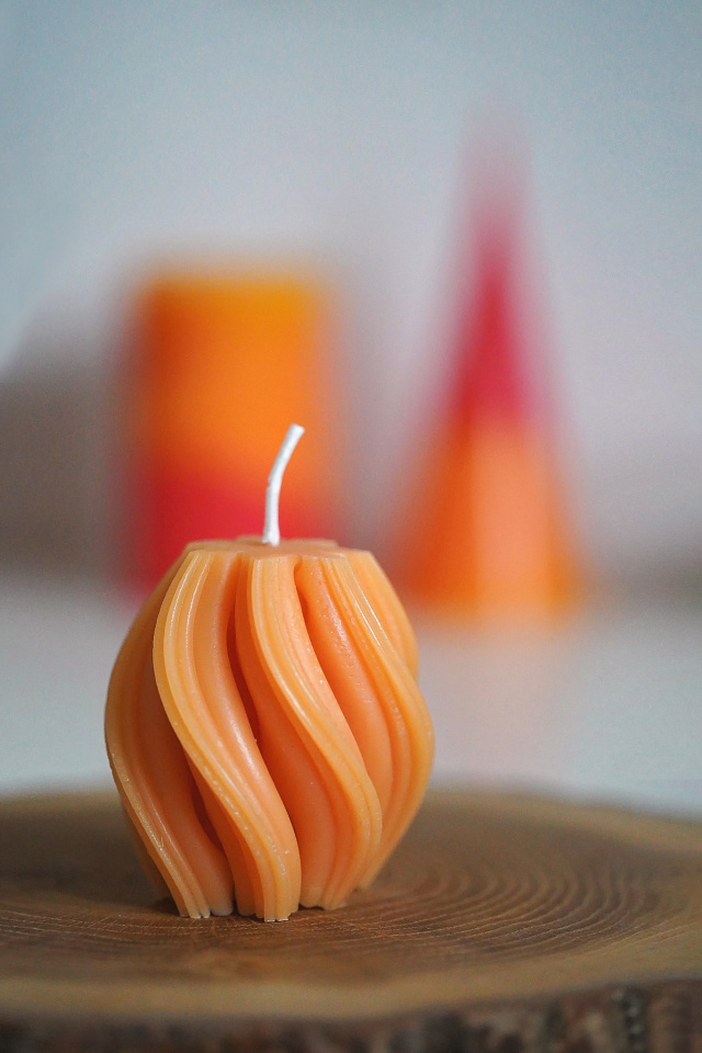 DIY candle