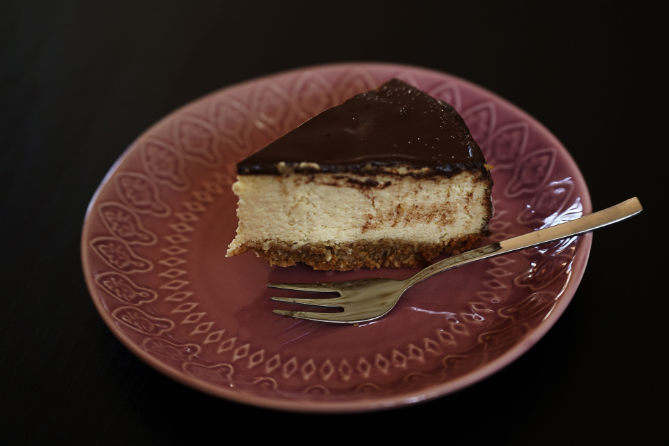 Home made cheese cake