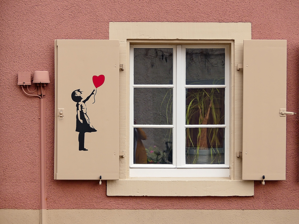 Banksy fan