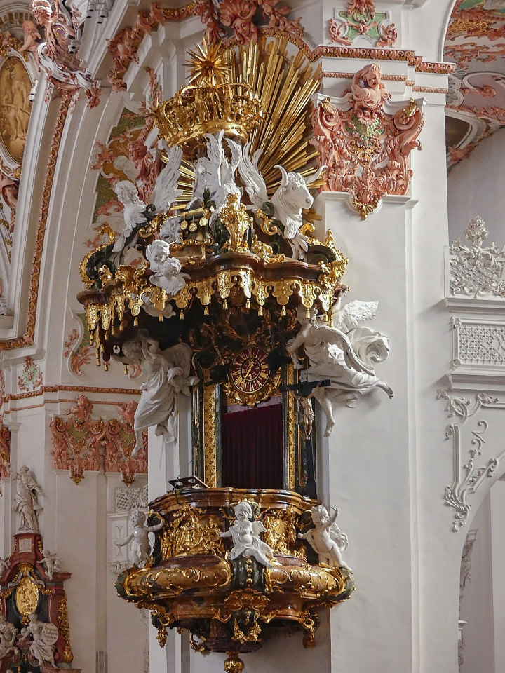 The Abbey in Einsiedeln