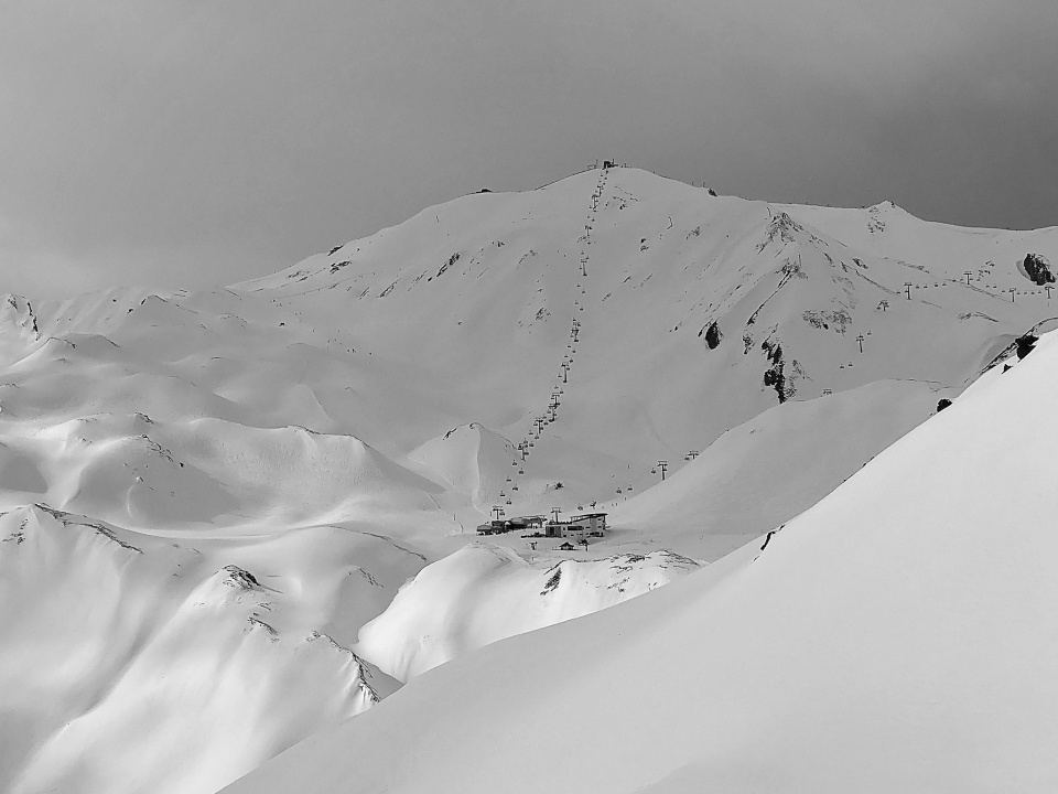 Winter landscape