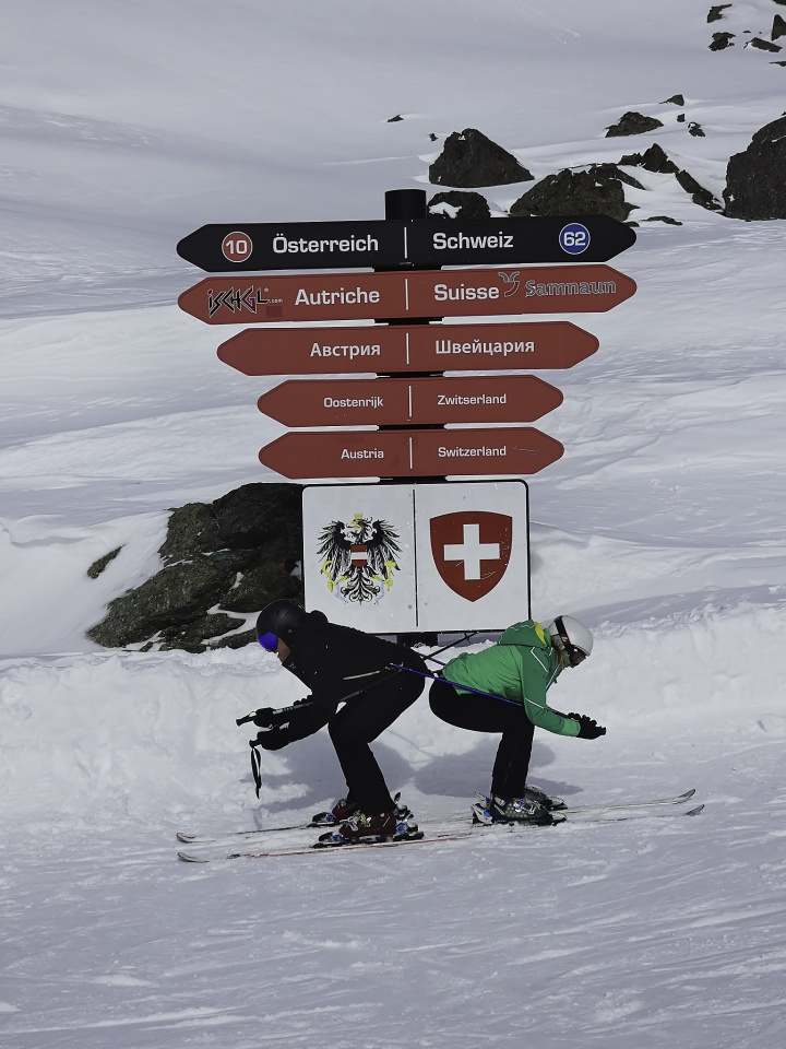 Austria or Switzerland