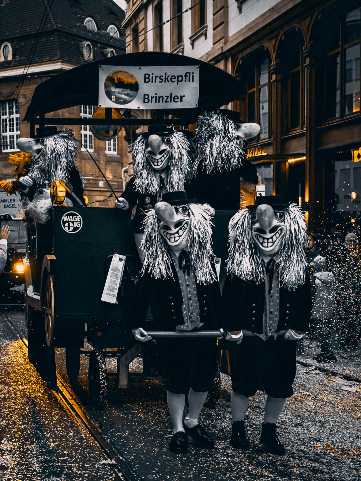 Basler Fasnacht - Day 1