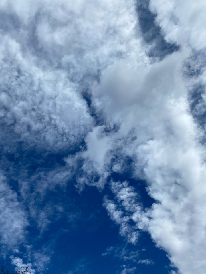 Blue sky
