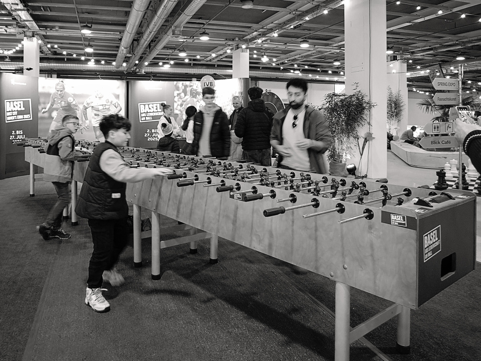 XXL football table