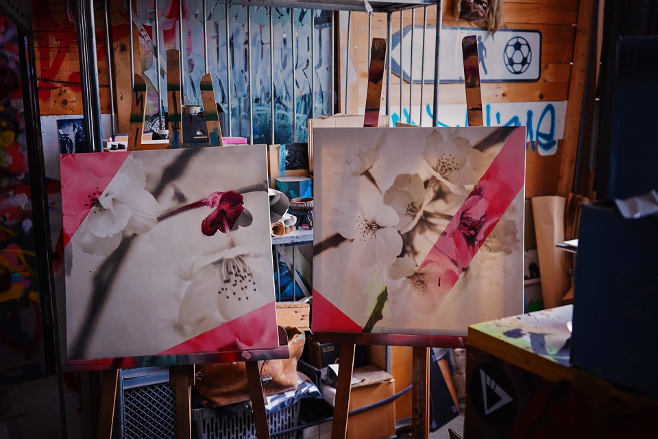 Recycling canvas