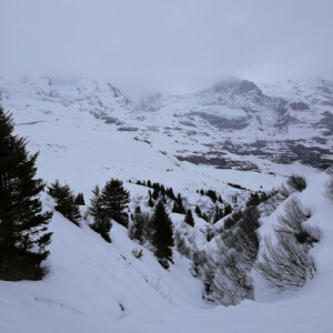 Winter hike