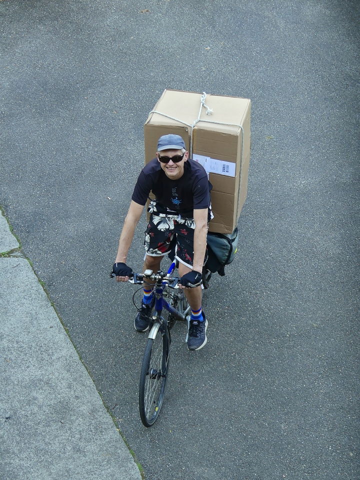 Bike courier