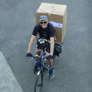 Bike courier