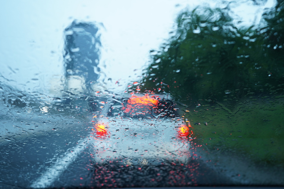 It's raining! Again!