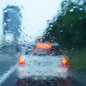 It's raining! Again!