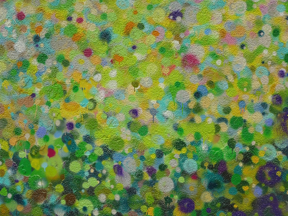 Colourful wall
