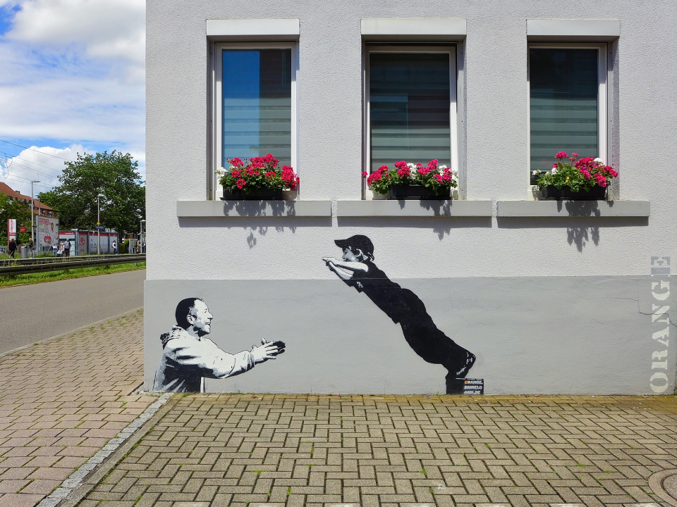 New graffiti