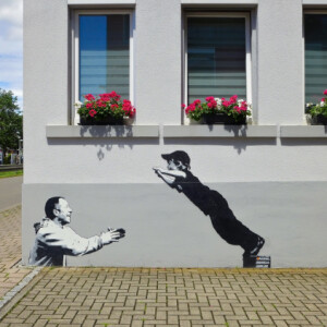 New graffiti