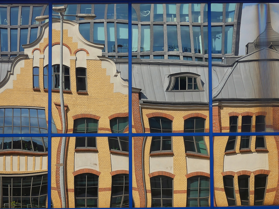 City reflectiions