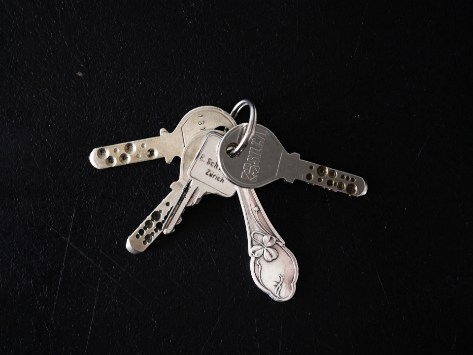 Keys to the new flat
