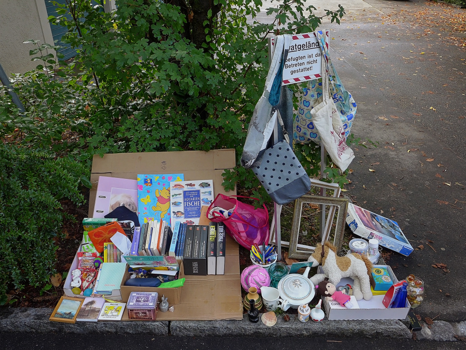 Giving away stuff