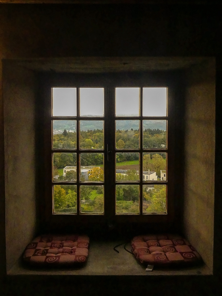 View from a church tower