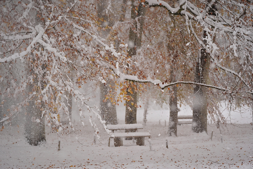 Winter is here!