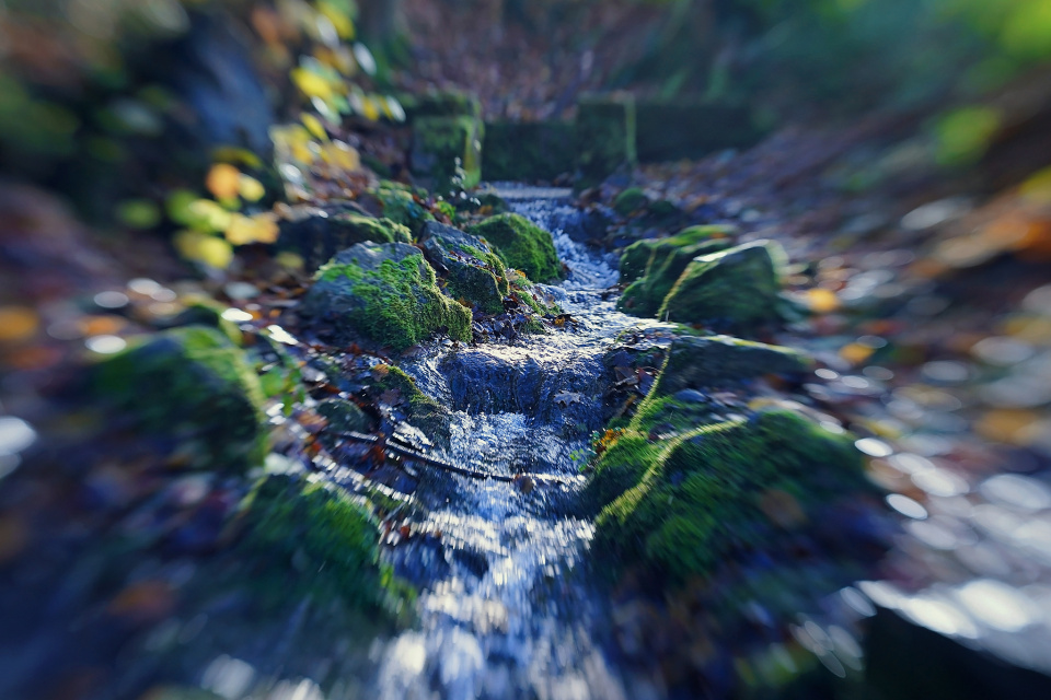 Little stream