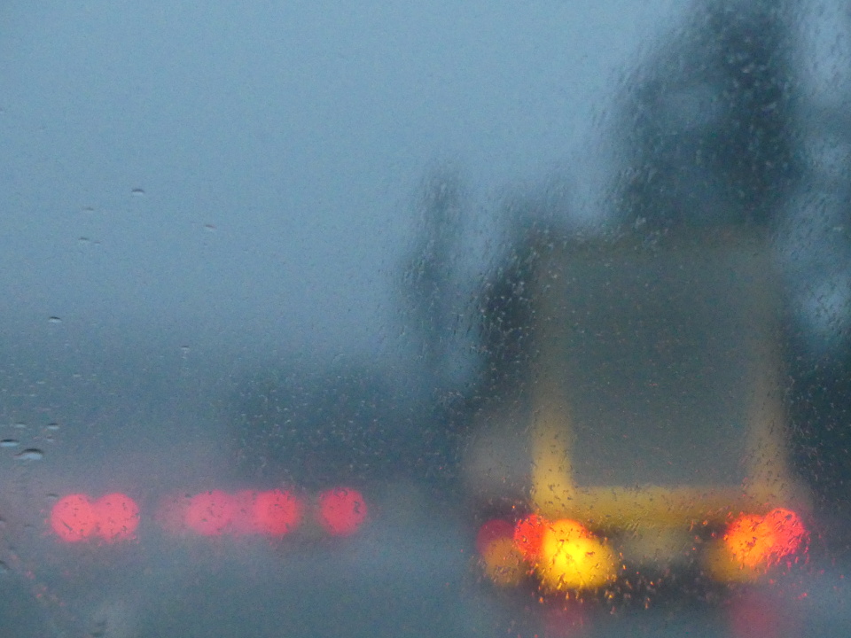 Driving home