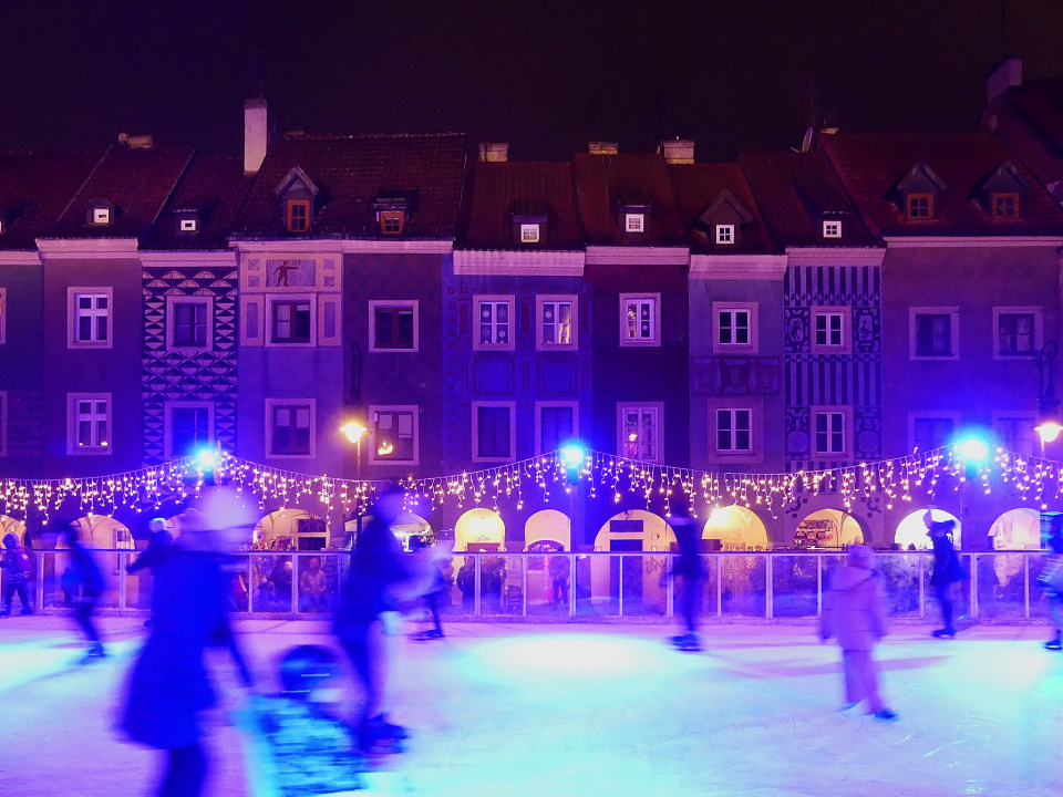 Ice skating