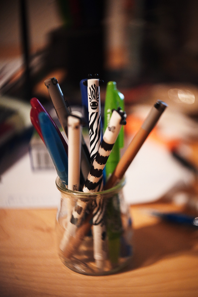Funny pens