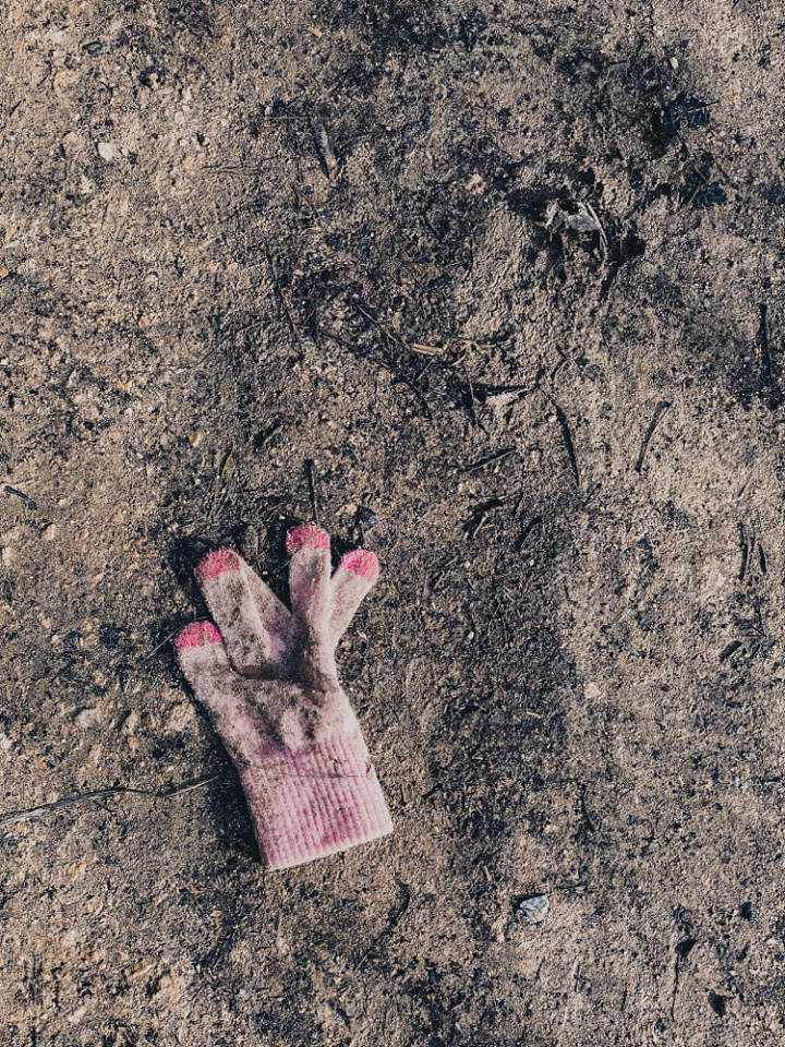 Another lost glove