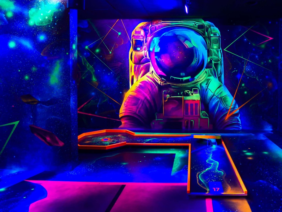 Fancy minigolf