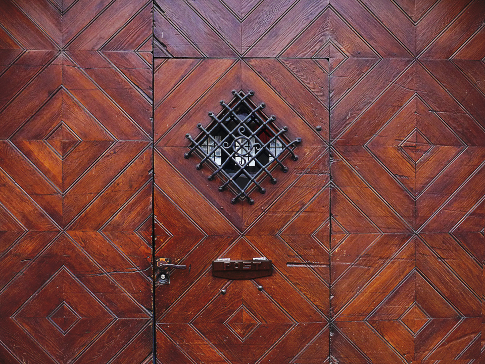 Old door