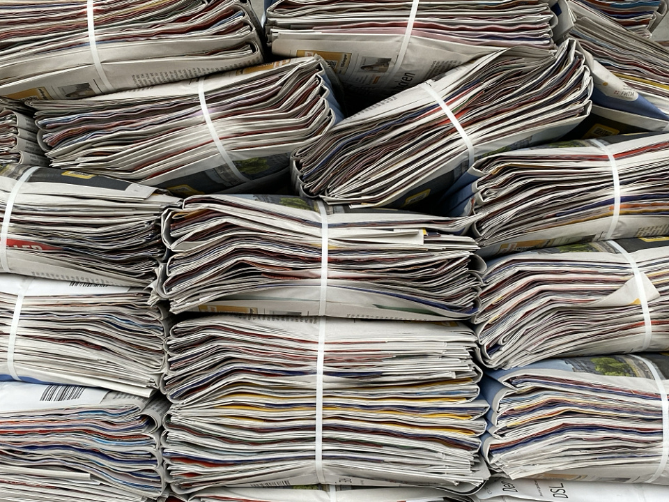Newspaper delivery