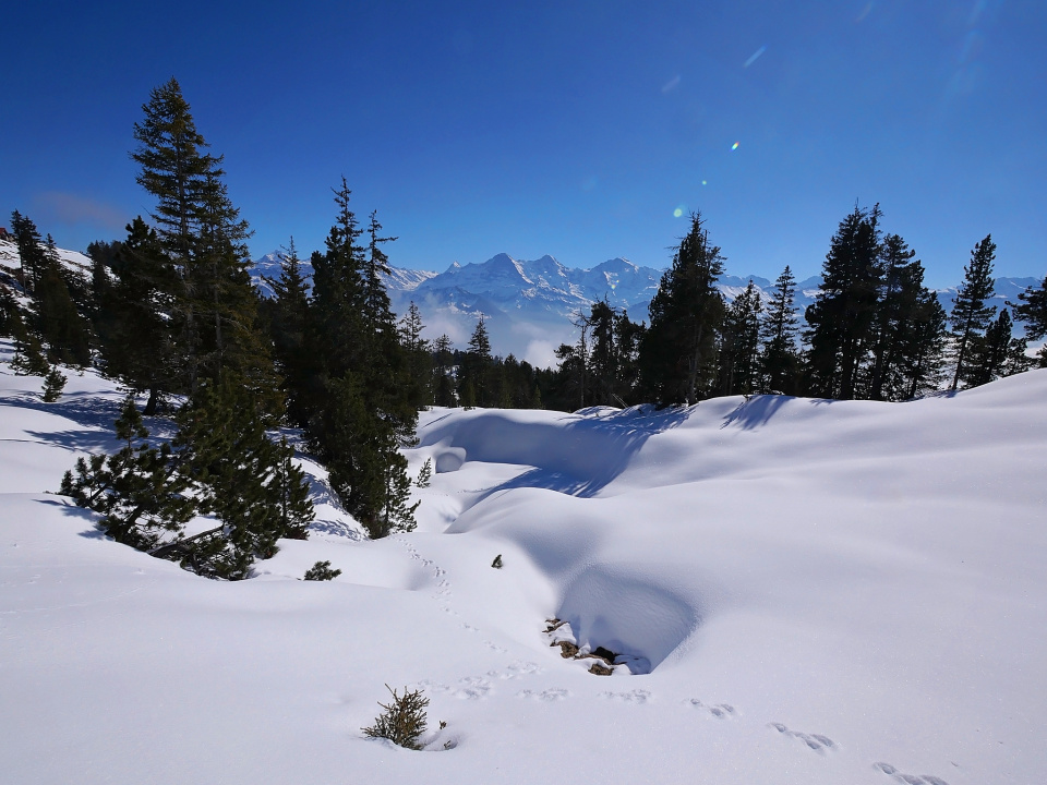 Winter hike