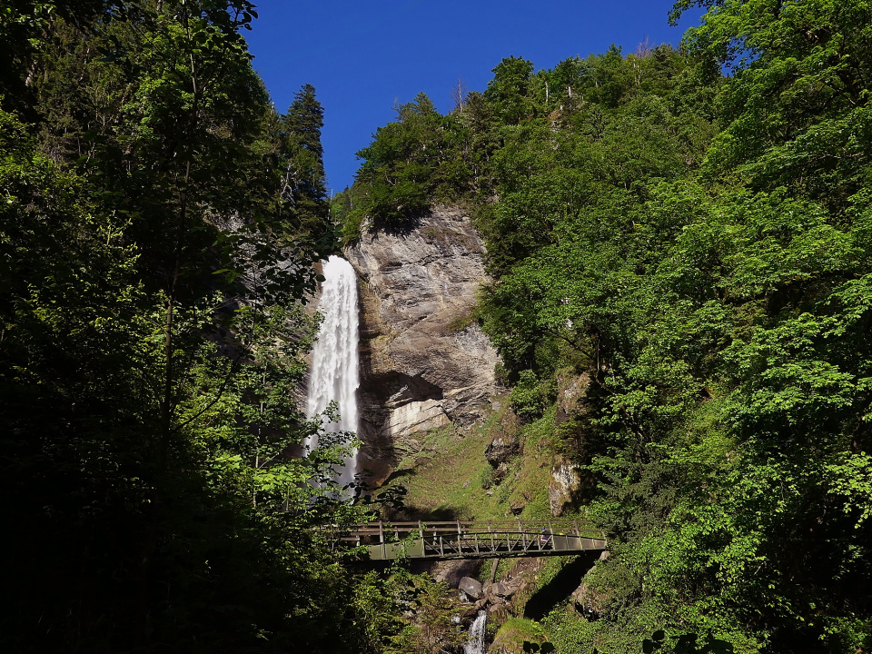 Hike to a waterfall
