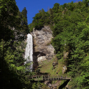 Hike to a waterfall