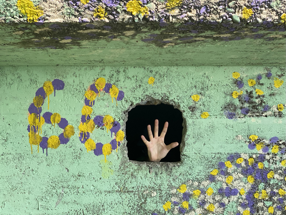 Some walls keep secrets