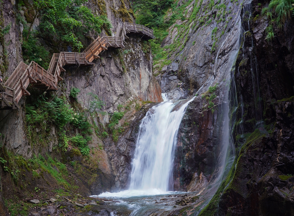 Durnand Gorge