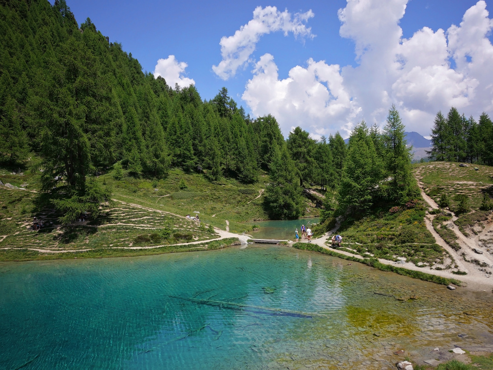Lac Bleu
