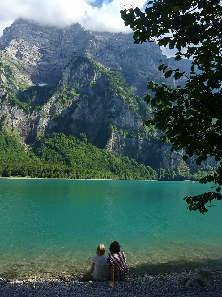 A day by the lake