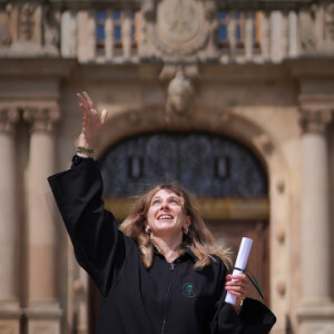 A happy graduate